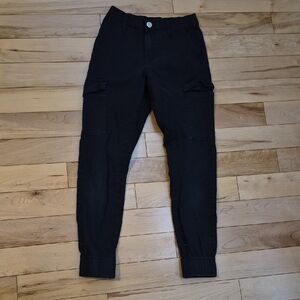 Streetwear Society Women's Size XS Black Cargo Pants